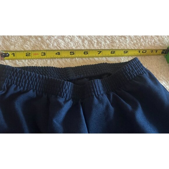Van Heusen Boys Set Vest Pants Suspender Tie Navy Blue Size12 White Shirt Small - Picture 6 of 15
